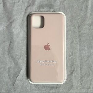 Apple iPhone 11 Pro Max Silicone Case - Soft Pink